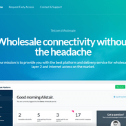 Wholesale Platform screenshot